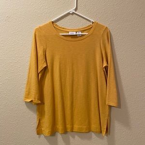 Burnt yellow top